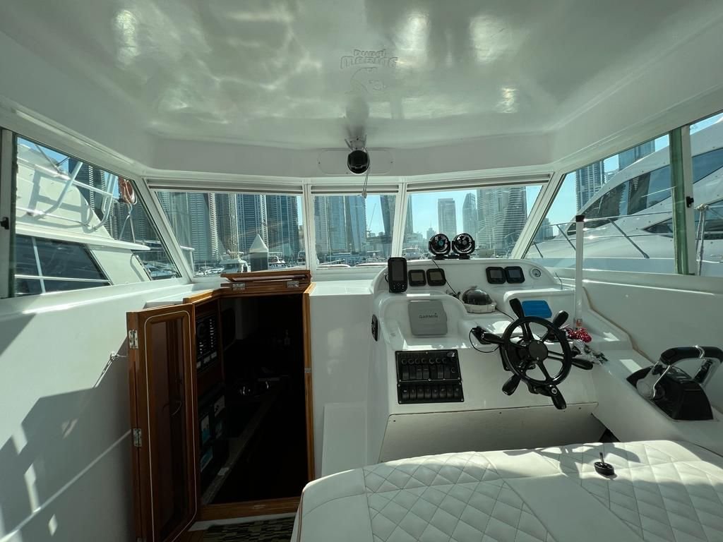 40ft Luxury Yacht View